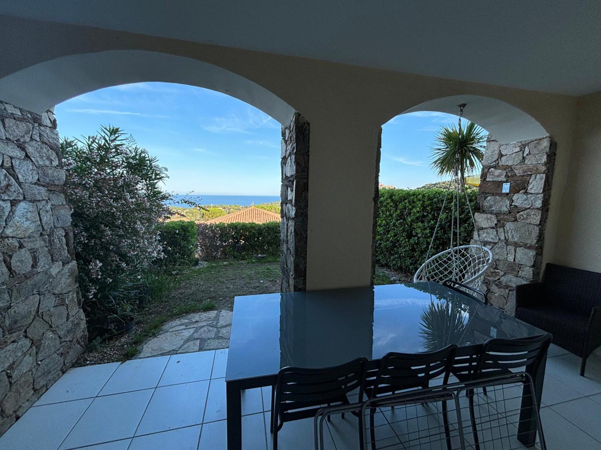 Cap Esterel Vue Mer Et Climatise Saint-Raphaël Eksteriør billede